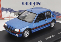 Odeon Peugeot 205 Gti 1.9 1988 1:43 Světle Modrá Met