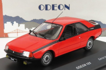 Odeon Renault Fuego Gtx 1985 1:43 Red