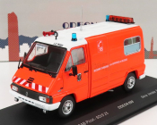Odeon Renault Master T30 Van Vsab Picot Sdis 25 Sapeurs Pompiers 1981 1:43 Oranžová Fluo Bílá