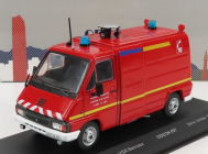 Odeon Renault Master T30d Van Vsr Bemaex Sapeurs Pompiers 1981 1:43 Red