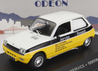 Odeon Renault R5 Societe Renault Service 1973 1:43 Bílá Žlutá Černá