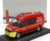 Odeon Volkswagen Krafter L2h2 Lambert Vff 13 Bouches De  Rhone Vehicule Feux De Foret Sapeurs Pompiers 2020 1:43 Červená Žlutá