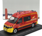Odeon Volkswagen Krafter L2h2 Lanery Vpl Sdis 71 Saone Et Loire Vehicule Secours Nautiques Sapeurs Pompiers 2020 1:43 Červená Žlutá