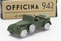 Officina-942 Bianchi Vm 6c Cabriolet Open 1939 1:76 Vojenská Zelená