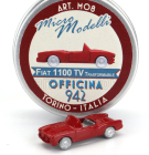 Officina-942 Fiat 1100/103 Trasformabile Cabriolet Open 1953 1:160 Red
