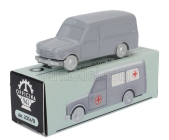 Officina-942 Fiat 1100 Garavini Ambulanza - Ambulance 1954 1:76 Grey
