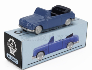 Officina-942 Fiat 1400 Cabriolet Open 1950 1:76 Blue