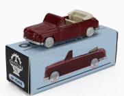 Officina-942 Fiat 1400 Cabriolet Open 1950 1:76 Bordeaux
