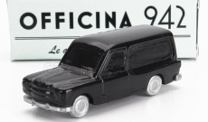 Officina-942 Fiat 1400 Van Carrozzeria Riva Hearse - Carro Funebre - Funeral Car 1950 1:76 Black
