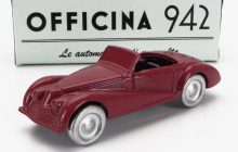 Officina-942 Fiat 2800 Spider Bertone 1943 1:76 Red