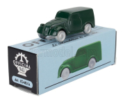 Officina-942 Fiat 500 B Furgoncino Van 1948 1:76 Zelená
