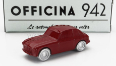 Officina-942 Fiat 500 C Panoramica Zagato 1949 1:76 Red