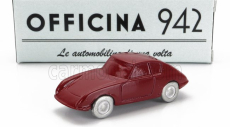 Officina-942 Fiat 500 Coupe Speciale Pininfarina 1957 1:76 Red