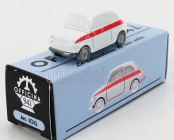 Officina-942 Fiat 500 Sport 1958 1:76 Bílá Červená