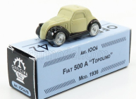 Officina-942 Fiat 500a Topolino 1936 1:76 Beige Black