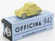 Officina-942 Fiat 500c Topolino 1949 1:76 Cream