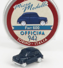 Officina-942 Fiat 600 1955 1:160 Tmavě Modrá