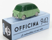 Officina-942 Fiat 600 Multipla 1956 1:76 2 Tóny Zelené