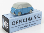 Officina-942 Fiat 600 Multipla 1956 1:76 Světle Modrá Bílá