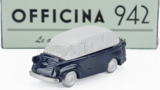 Officina-942 Fiat 600 Multipla Speciale Carrozzeria Frua 1956 1:76 Modrá Světle Šedá