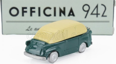 Officina-942 Fiat 600 Multipla Speciale Carrozzeria Frua 1956 1:76 Zelená Béžová
