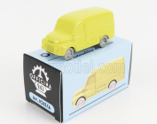 Officina-942 Fiat 615 Furgone - Van - 1953 1:76 Žlutá