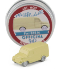 Officina-942 Fiat 615 N Truck 1952 1:160 Žlutá