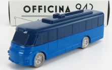 Officina-942 Fiat 668f Filobus Autobus - Filovia Torino Chieri 1951 1:76 Blue