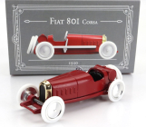 Officina-942 Fiat 801 Spider Corsa 1920 1:43 Tmavě Červená