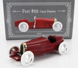 Officina-942 Fiat 802 Spider Gran Premio 1921 1:43 Red