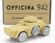 Officina-942 Fiat Ansaldo Tank Ab40 Autoblindo 1940 1:76 Vojenský Písek