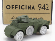 Officina-942 Fiat Ansaldo Tank Ab41 Autoblindo 1941 1:76 Vojenská Zelená