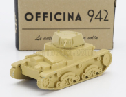 Officina-942 Fiat Ansaldo Tank M13/40 Carro Armato 1940 1:76 Vojenský Písek