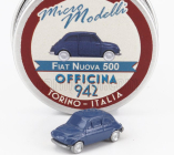 Officina-942 Fiat Nuova 500 1957 1:160 Blue