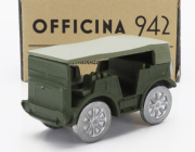Officina-942 Fiat Tm40 Tractor Trattore Pesante Closed 1941 1:76 Vojenská Zelená