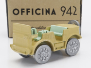 Officina-942 Fiat Tm40 Tractor Trattore Pesante Open 1941 1:76 Vojenský Písek