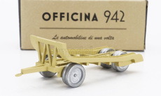 Officina-942 Trailer Rimorchio Viberti Trasporto Carro M13/m14 1942 1:76 Vojenský Písek