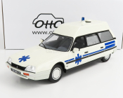Otto-mobile Citroen Cx Break Ambulance Quasar Heuliez 1987 1:18 Bílá Modrá
