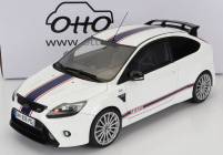 Otto-mobile Ford england Focus Rs Mkii 2010 - 24h Le Mans Tribute 1:18 Bílá Černá