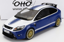 Otto-mobile Ford england Focus Rs Mkii 2010 - 24h Le Mans Tribute 1:18 Modrá Bílá