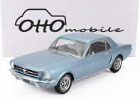 Otto-mobile Ford usa Mustang V8 Hard-top 1965 1:12 Blue Pony