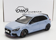 Otto-mobile Hyundai I30n 2022 1:18 Světle Modrá