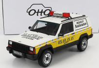Otto-mobile Jeep Cherokee Reanult Assistance 1995 1:18 Bílá Žlutá