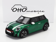 Otto-mobile Mini Cooper F56 Jcw John Cooper Works 2023 1:18 Britská Závodní Zelená