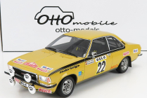 Otto-mobile Opel Commodore B Gs/e N 22 Rally Montecarlo 1974 W.rohrl - J.berger 1:18 Žlutá