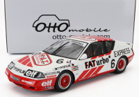 Otto-mobile Renault Gta Alpine N 6 Europa Cup 1987 J.gouhier 1:18 Bílá Červená