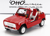 Otto-mobile Renault R4 Jp4 1987 1:18 Red