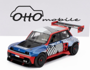 Otto-mobile Renault R5 Turbo 3e E-tech 2023 1:18 Modrá Červená