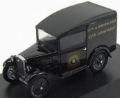 Oxford-models Austin Seven Rn Van Gas City Of Birmingham 1923 1:43 Black