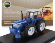 Oxford-models Ford england County Tractor 1995 1:76 Modrá Šedá